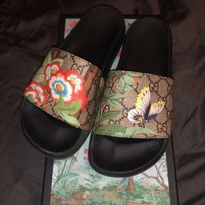 Gucci slides